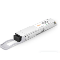 6C-QSFP28-BX40-U BIDI QSFP28 1270nm-TX/1330nm-RX 40km DOM Simplex LC SMF Transceiver Module (6COM) SFP Singlemode